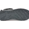 Ghete GRYXX negre, 4442376, din piele intoarsa