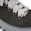 Ghete GRYXX negre, 477410, din piele intoarsa