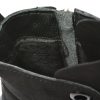 Ghete GRYXX negre, 477410, din piele intoarsa