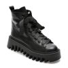 Ghete GRYXX negre, 477410, din piele naturala