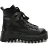 Ghete GRYXX negre, 477410, din piele naturala
