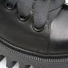 Ghete GRYXX negre, 477410, din piele naturala