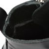 Ghete GRYXX negre, 477410, din piele naturala