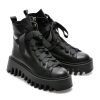 Ghete GRYXX negre, 477410, din piele naturala