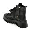 Ghete GRYXX negre, 477410, din piele naturala