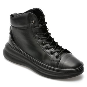 Ghete GRYXX negre, 5243033, din piele naturala