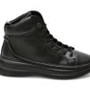 Ghete GRYXX negre, 5243033, din piele naturala