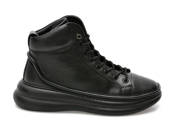 Ghete GRYXX negre, 5243033, din piele naturala