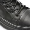 Ghete GRYXX negre, 5243033, din piele naturala