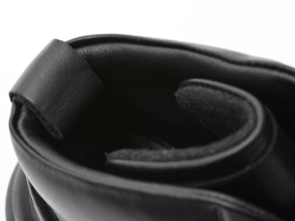 Ghete GRYXX negre, 5243033, din piele naturala