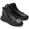 Ghete GRYXX negre, 5243033, din piele naturala