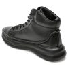 Ghete GRYXX negre, 5243033, din piele naturala