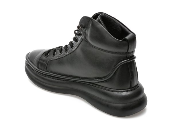 Ghete GRYXX negre, 5243033, din piele naturala