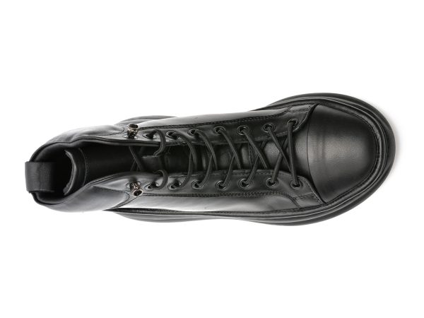 Ghete GRYXX negre, 5243033, din piele naturala