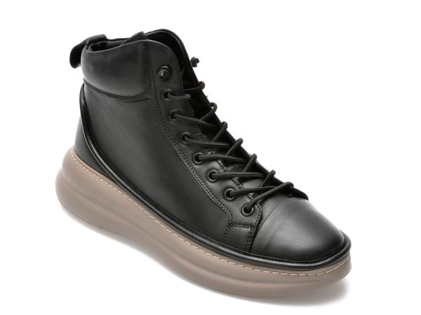 Ghete GRYXX negre, 5243033, din piele naturala