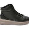 Ghete GRYXX negre, 5243033, din piele naturala