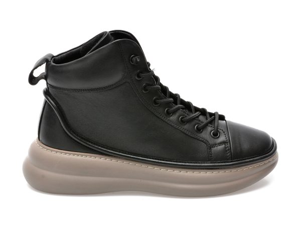 Ghete GRYXX negre, 5243033, din piele naturala