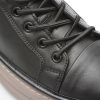 Ghete GRYXX negre, 5243033, din piele naturala
