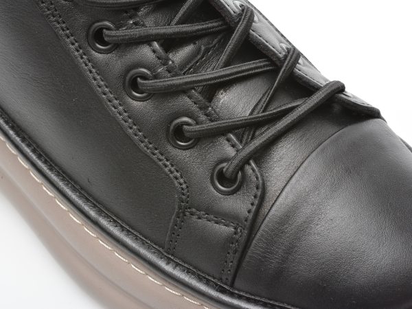 Ghete GRYXX negre, 5243033, din piele naturala