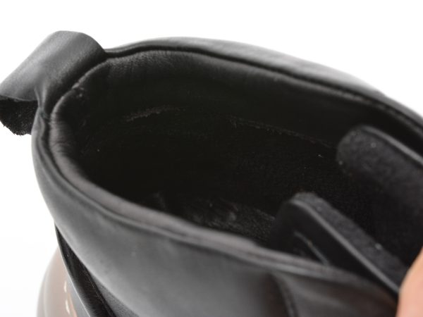 Ghete GRYXX negre, 5243033, din piele naturala