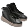Ghete GRYXX negre, 5243033, din piele naturala