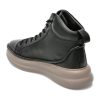 Ghete GRYXX negre, 5243033, din piele naturala