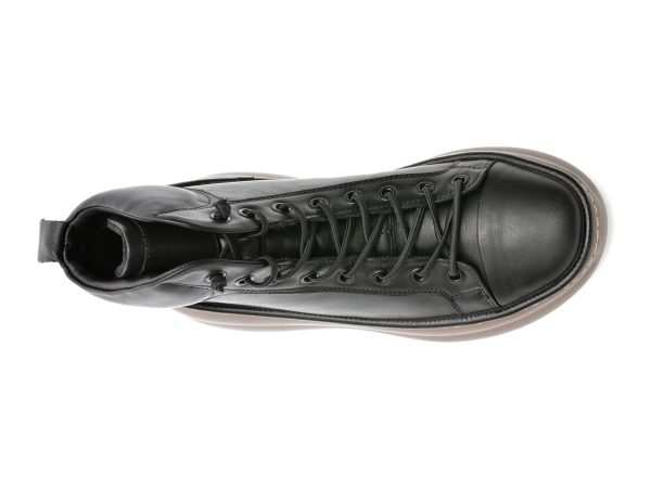 Ghete GRYXX negre, 5243033, din piele naturala