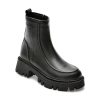Ghete GRYXX negre, 527153, din piele naturala