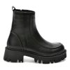 Ghete GRYXX negre, 527153, din piele naturala