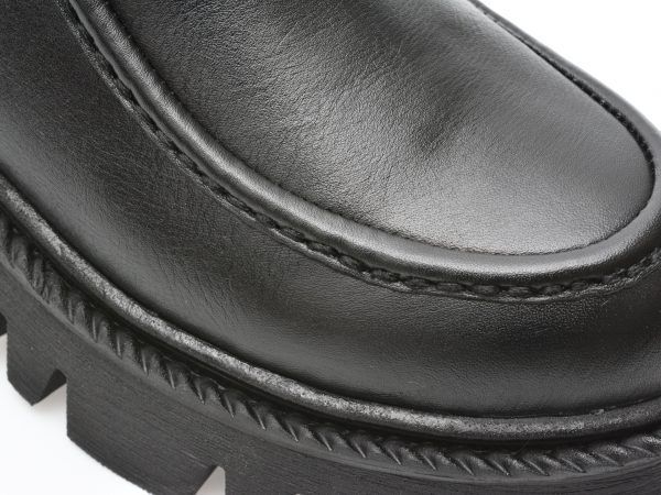Ghete GRYXX negre, 527153, din piele naturala