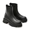 Ghete GRYXX negre, 527153, din piele naturala