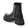 Ghete GRYXX negre, 527153, din piele naturala