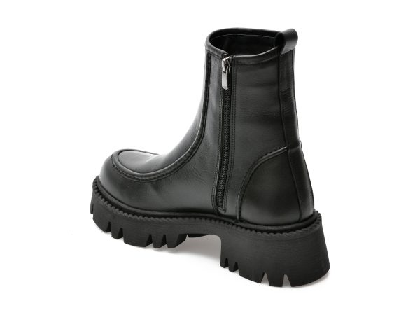 Ghete GRYXX negre, 527153, din piele naturala