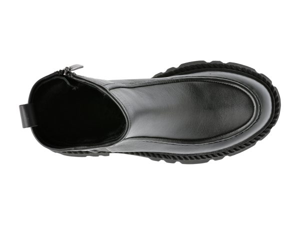 Ghete GRYXX negre, 527153, din piele naturala