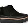 Ghete GRYXX negre, 614106, din piele intoarsa
