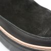 Ghete GRYXX negre, 614106, din piele intoarsa