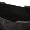 Ghete GRYXX negre, 614106, din piele intoarsa