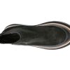 Ghete GRYXX negre, 614106, din piele intoarsa