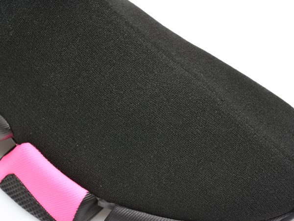 Ghete GRYXX negre, P7B1, din material textil