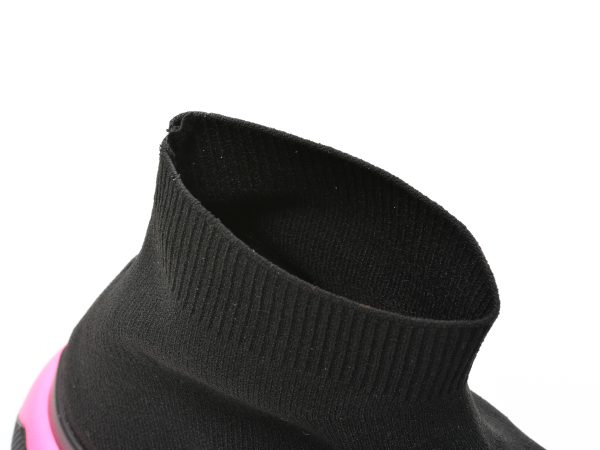 Ghete GRYXX negre, P7B1, din material textil
