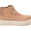 Ghete GRYXX nude, 614106, din piele intoarsa
