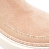 Ghete GRYXX nude, 614106, din piele intoarsa