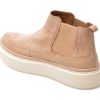Ghete GRYXX nude, 614106, din piele intoarsa