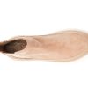 Ghete GRYXX nude, 614106, din piele intoarsa