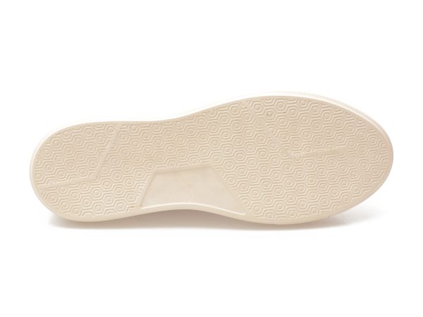Ghete GRYXX nude, 614106, din piele intoarsa