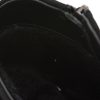Ghete IMAGE negre, 131305, din piele intoarsa