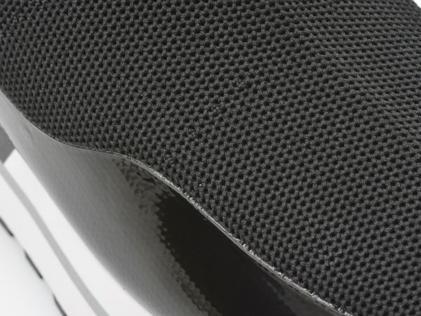 Ghete LIU JO negre, MAXWO51, din material textil