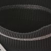 Ghete LIU JO negre, MAXWO51, din material textil