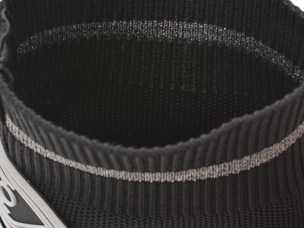 Ghete LIU JO negre, MAXWO51, din material textil