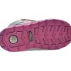 Ghete PRIMIGI roz, 28632, din piele ecologica si material textil